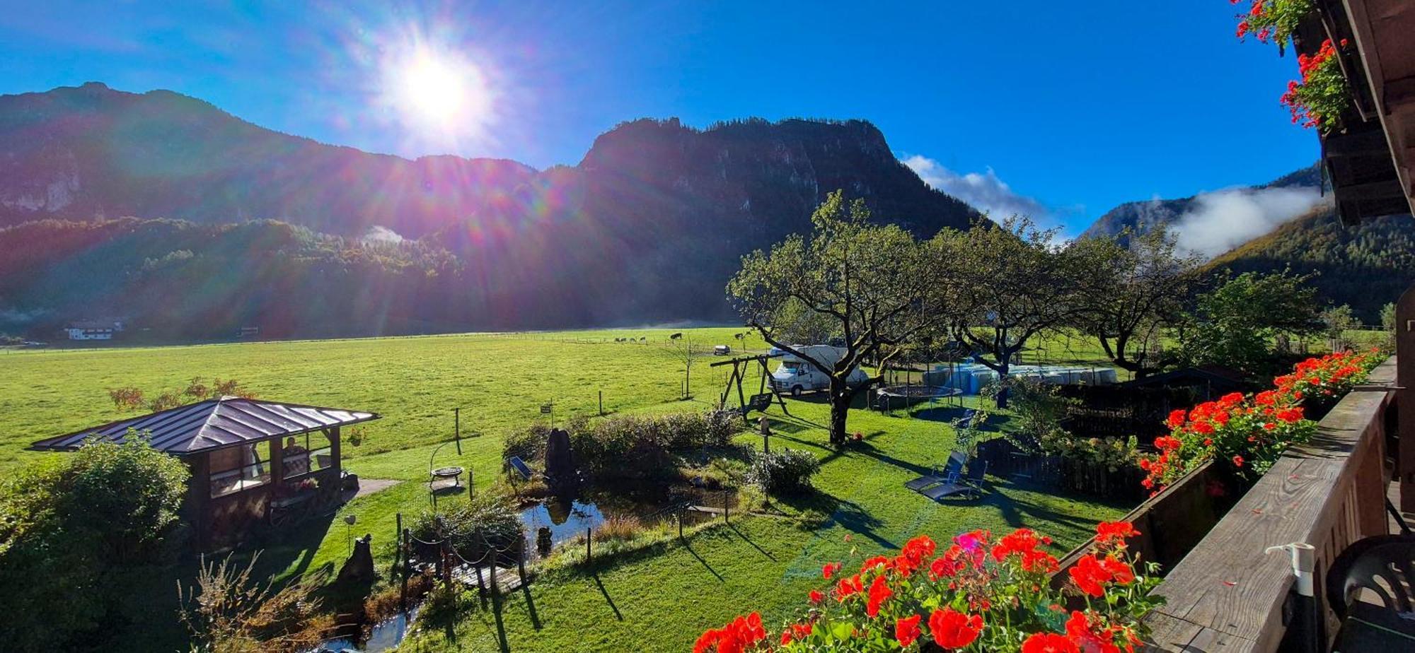 Hausernhof - Chiemgau Karte Inzell Esterno foto
